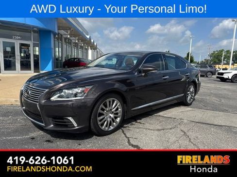 Used 2015 Lexus LS 460 L AWD/4WD image 2