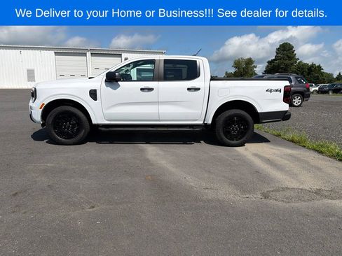 Used 2025 Ford Ranger XLT w/ Equipment Group 301A High AWD/4WD image 3