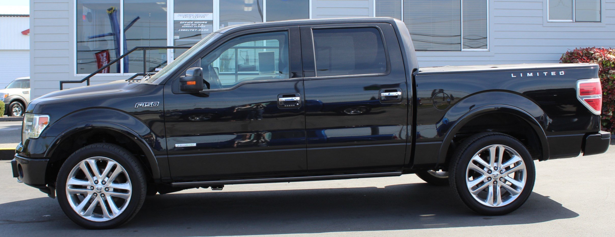 Used 2014 Ford F150 Limited AWD/4WD image 3