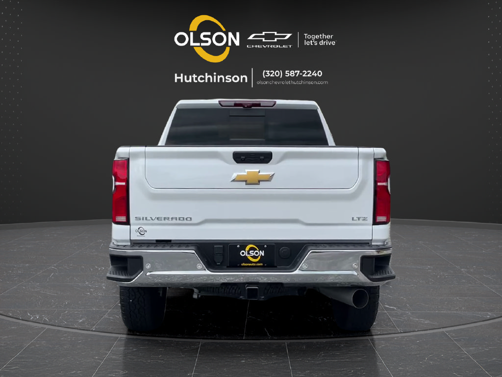 Certified 2025 Chevrolet Silverado 2500 LTZ w/ LTZ Plus Package AWD/4WD image 8
