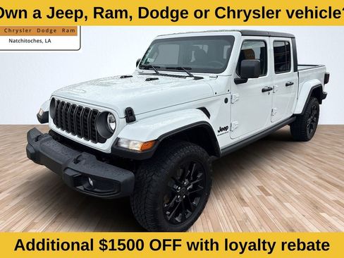 New 2025 Jeep Gladiator Sport image 1