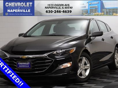 Used 2022 Chevrolet Malibu LS