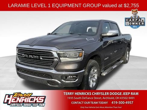 Used 2023 RAM 1500 Laramie AWD/4WD image 1