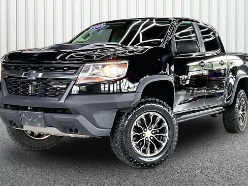 Used 2018 Chevrolet Colorado ZR2 AWD/4WD image 3