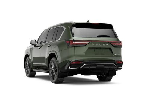 New 2025 Lexus LX 700h F Sport image 8
