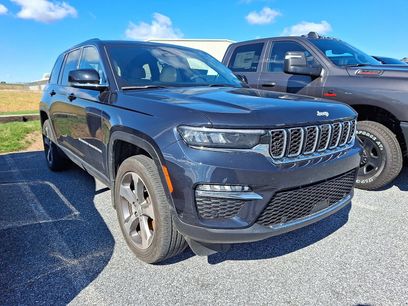 Used 2024 Jeep Grand Cherokee Limited w/ Luxury Tech Group II