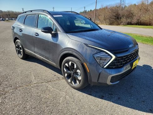 Used 2024 Kia Sportage X-Line w/ X-Line Premium Package AWD/4WD image 3
