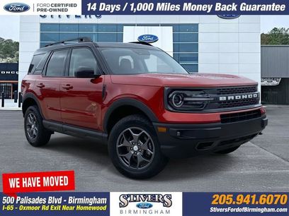 Certified 2024 Ford Bronco Sport Badlands w/ Premium Package