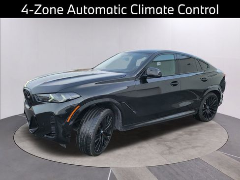 Certified 2024 BMW X6 M60i w/ Executive Package image 9