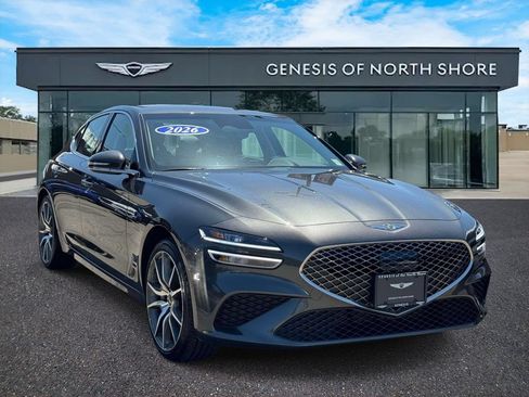 Certified 2026 Genesis G70 2.5T AWD/4WD image 1