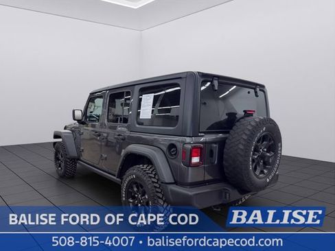 Used 2021 Jeep Wrangler Unlimited Sport image 4