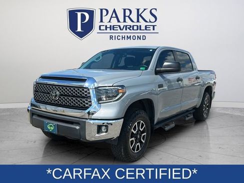Used 2021 Toyota Tundra SR5 w/ TRD Off-Road Package image 3