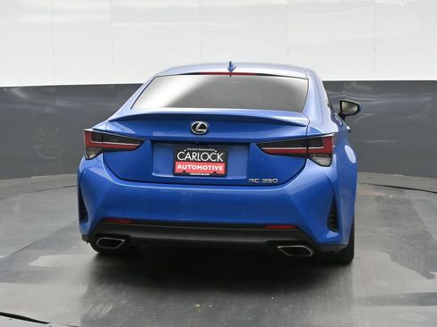 Used 2022 Lexus RC 350 w/ Premium Package RWD image 6