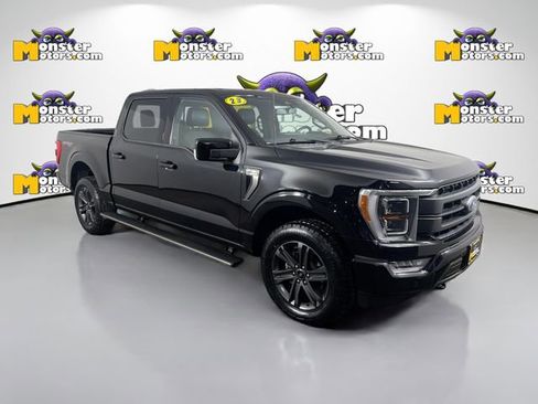Used 2023 Ford F150 Lariat w/ Equipment Group 502A High image 3
