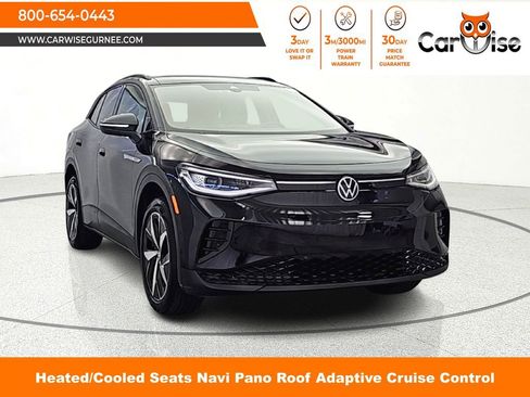 Used 2024 Volkswagen ID.4 Pro S AWD/4WD image 1