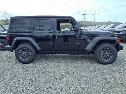New 2026 Jeep Wrangler Sport S AWD/4WD image 3