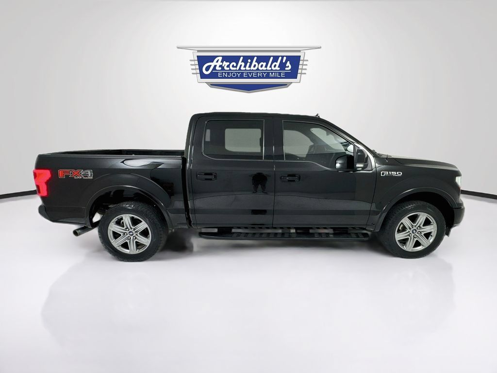 Used 2018 Ford F150 Lariat w/ Equipment Group 502A Luxury AWD/4WD image 9