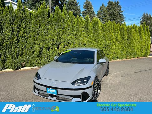 Used 2023 Hyundai Ioniq 6 SEL RWD image 1