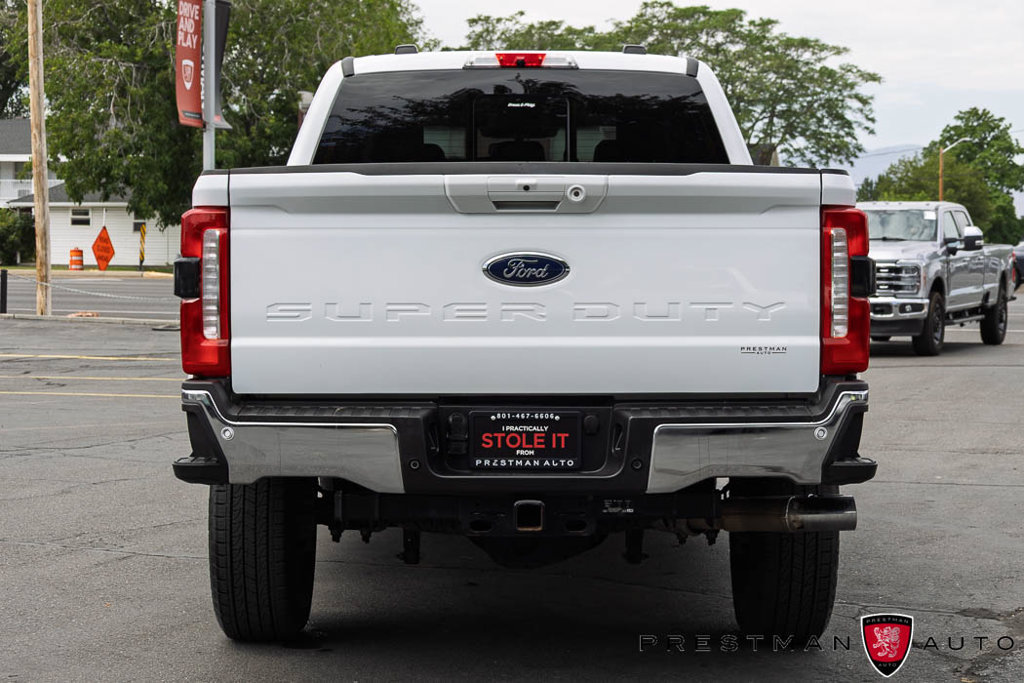Used 2024 Ford F250 Lariat w/ Sport Appearance Package AWD/4WD image 22