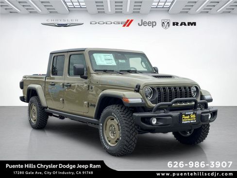 New 2026 Jeep Gladiator Willys image 1