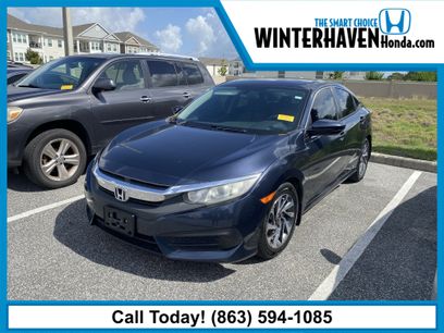 Used 2018 Honda Civic EX