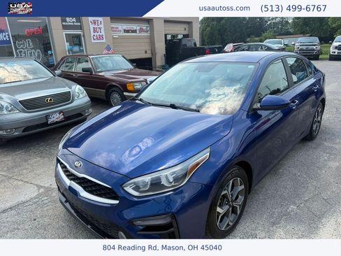 Used 2020 Kia Forte LXS FWD image 1