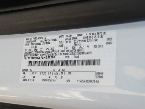 Used 2020 Ford Transit 250 Medium Roof RWD image 46