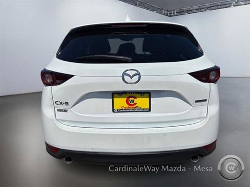 Used 2021 MAZDA CX-5 Touring image 5
