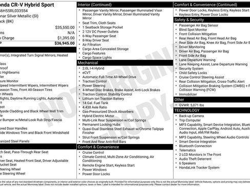 Used 2024 Honda CR-V Sport image 71