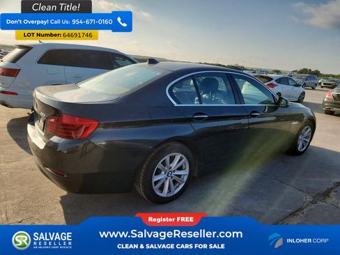 Used 2016 BMW 528i Sedan RWD image 4