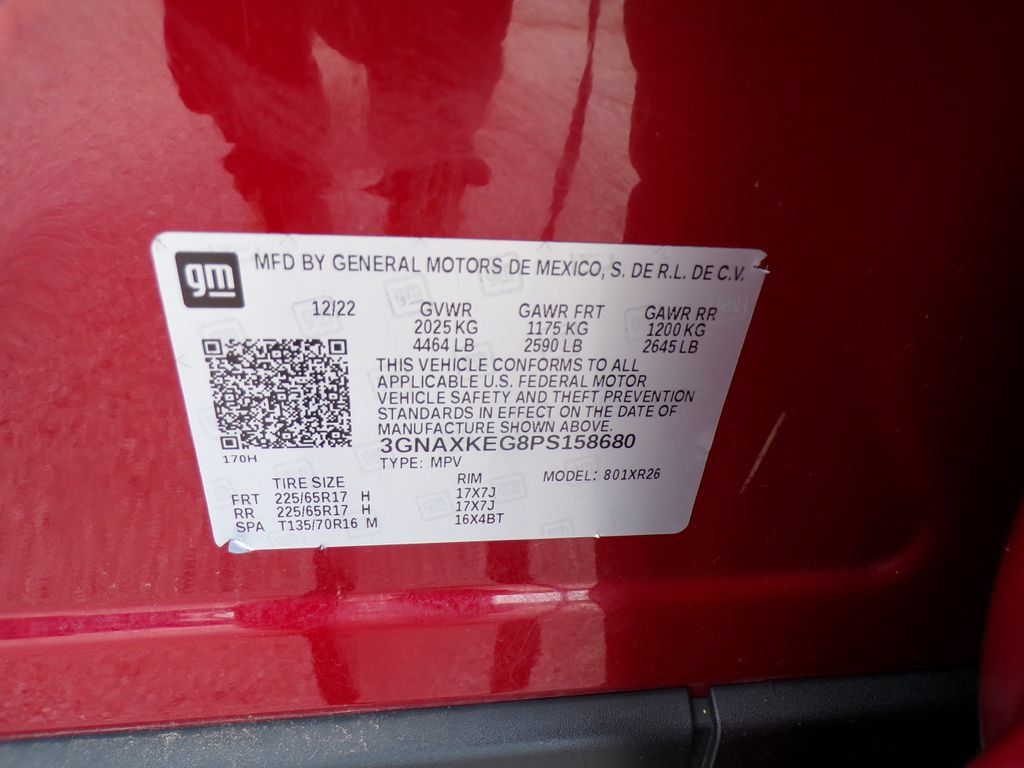 Used 2023 Chevrolet Equinox LT FWD image 34