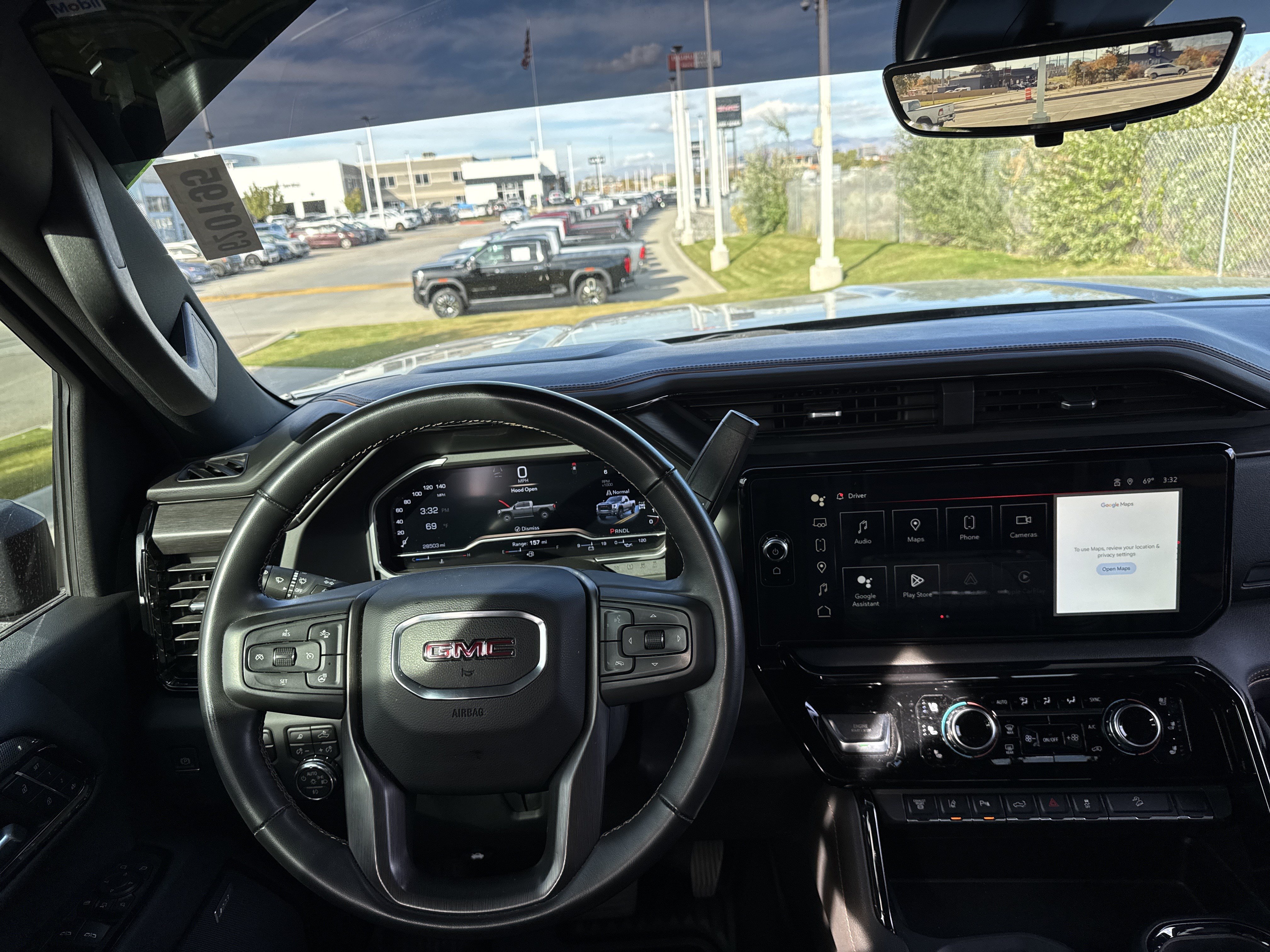 Certified 2024 GMC Sierra 3500 AT4 w/ AT4 Premium Plus Package AWD/4WD image 18