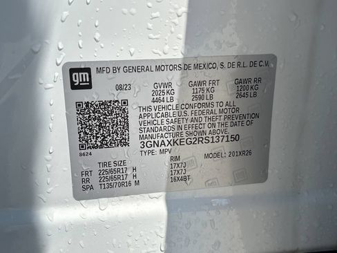 Used 2024 Chevrolet Equinox LT FWD image 25