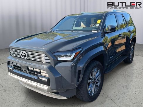 Used 2025 Toyota 4Runner Limited AWD/4WD image 1
