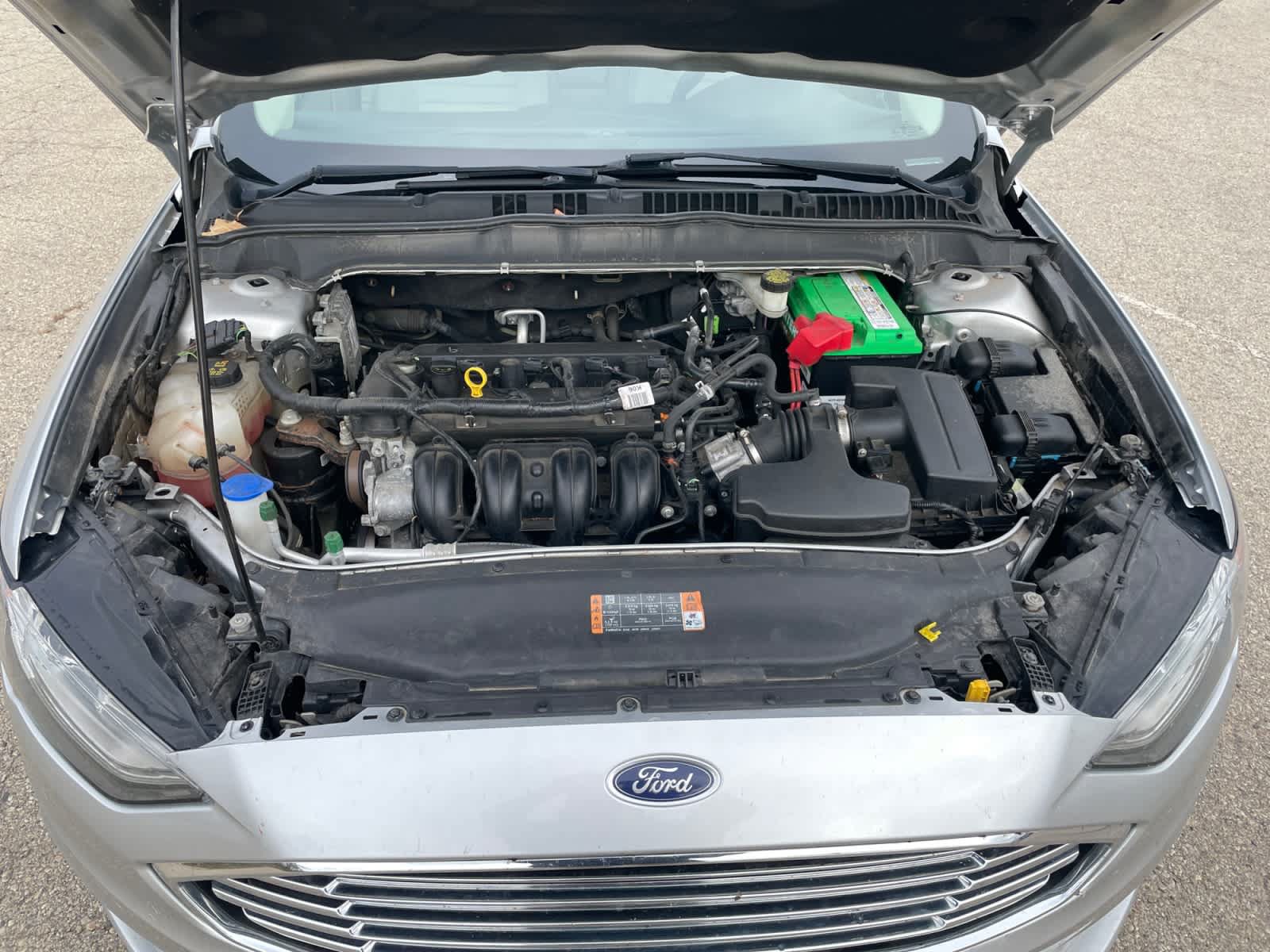 Used 2017 Ford Fusion SE FWD image 20