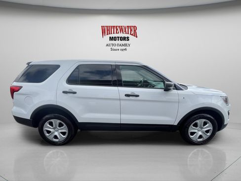 Used 2017 Ford Explorer 4WD Police Interceptor image 5