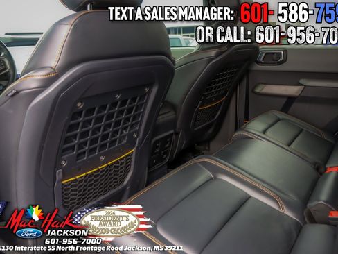 Certified 2024 Ford Bronco Badlands image 9