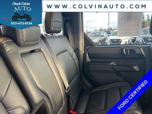 Certified 2025 Ford Bronco Outer Banks AWD/4WD image 27