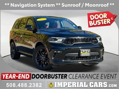Used 2021 Dodge Durango R/T w/ Blacktop Package