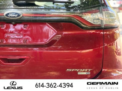 Used 2017 Ford Edge Sport w/ Equipment Group 401A AWD/4WD image 10
