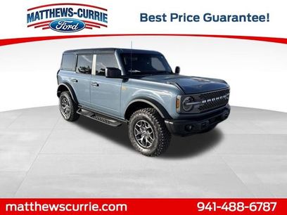 New 2025 Ford Bronco Badlands