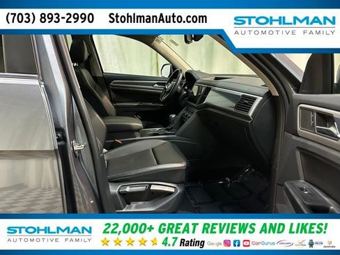 Used 2021 Volkswagen Atlas SE w/ Panoramic Sunroof Package image 38