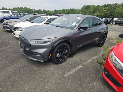 Used 2023 Ford Mustang Mach-E Premium w/ Mustang Nite Pony Package AWD/4WD image 1
