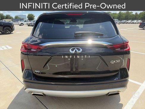 Certified 2022 INFINITI QX50 Pure AWD/4WD image 7