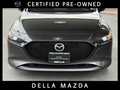 Certified 2025 MAZDA MAZDA3 s Sport image 2