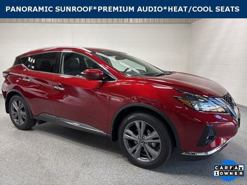 Used 2024 Nissan Murano Platinum w/ Cargo Package image 1