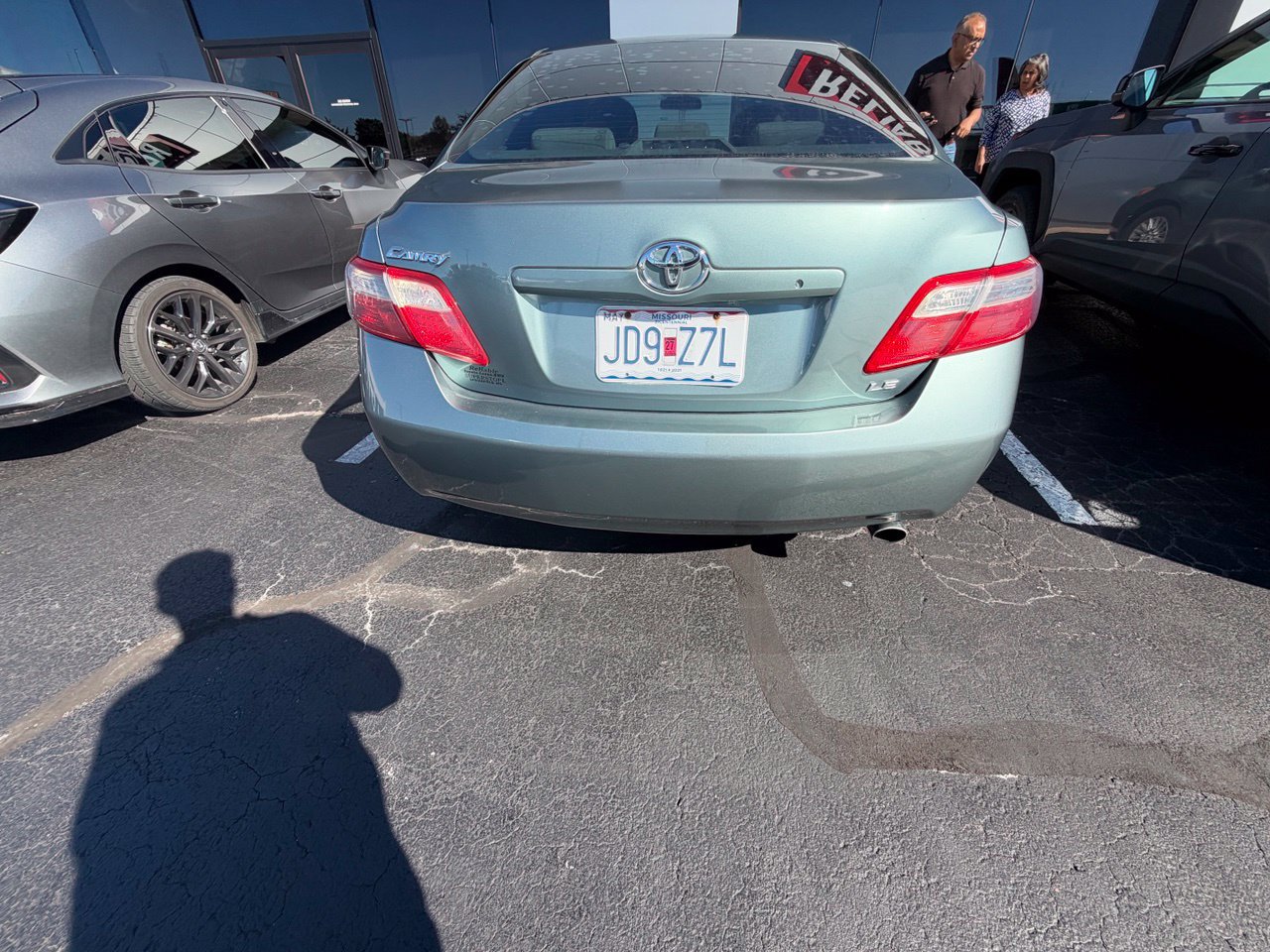 Used 2007 Toyota Camry LE FWD image 4