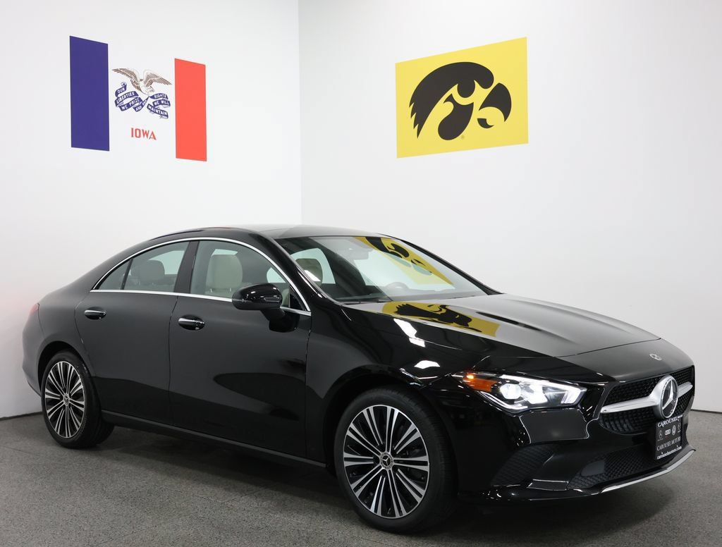 Certified 2023 Mercedes-Benz CLA 250 4MATIC image 1