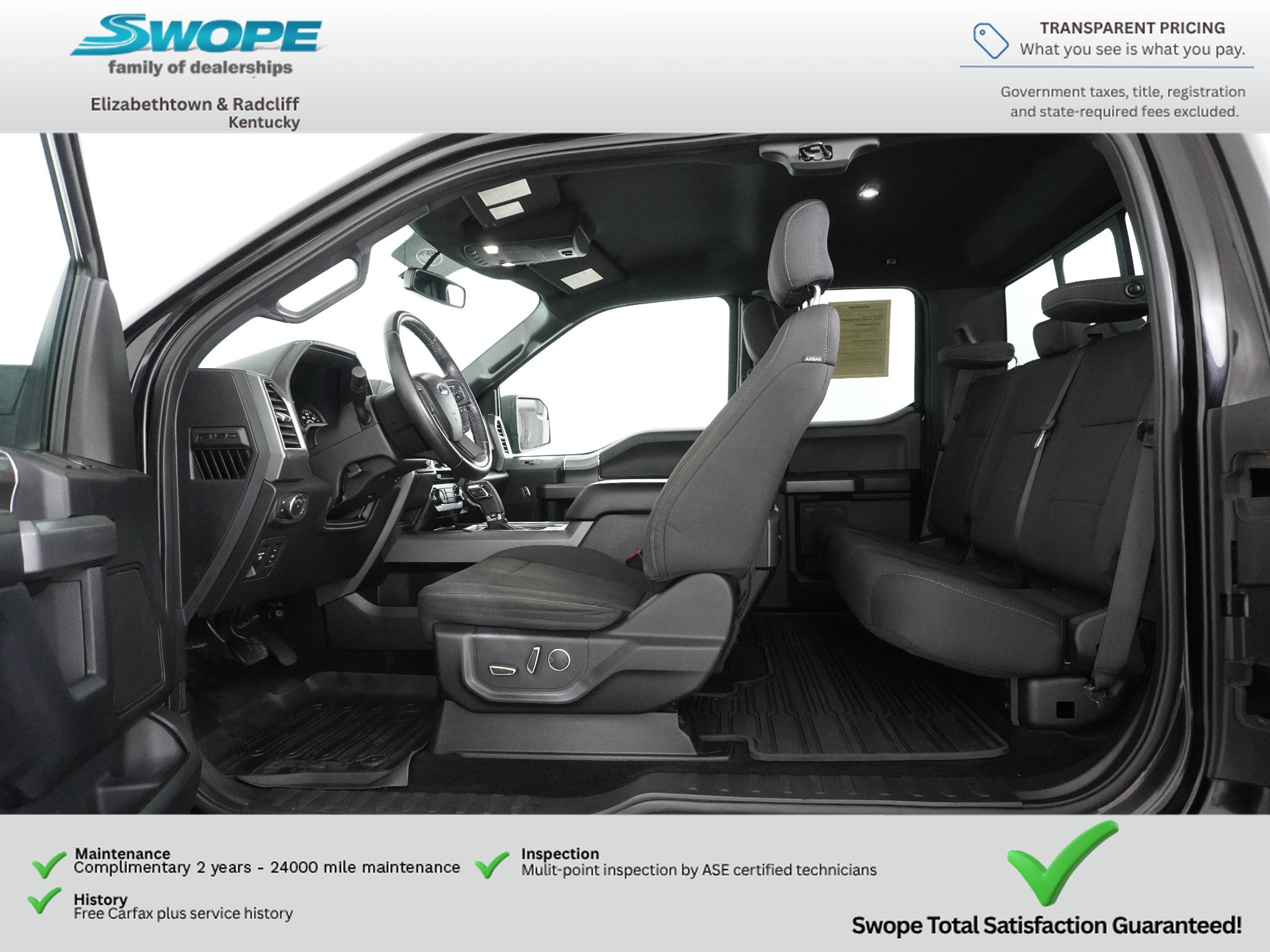 Used 2017 Ford F150 XLT w/ Equipment Group 302A Luxury AWD/4WD image 10