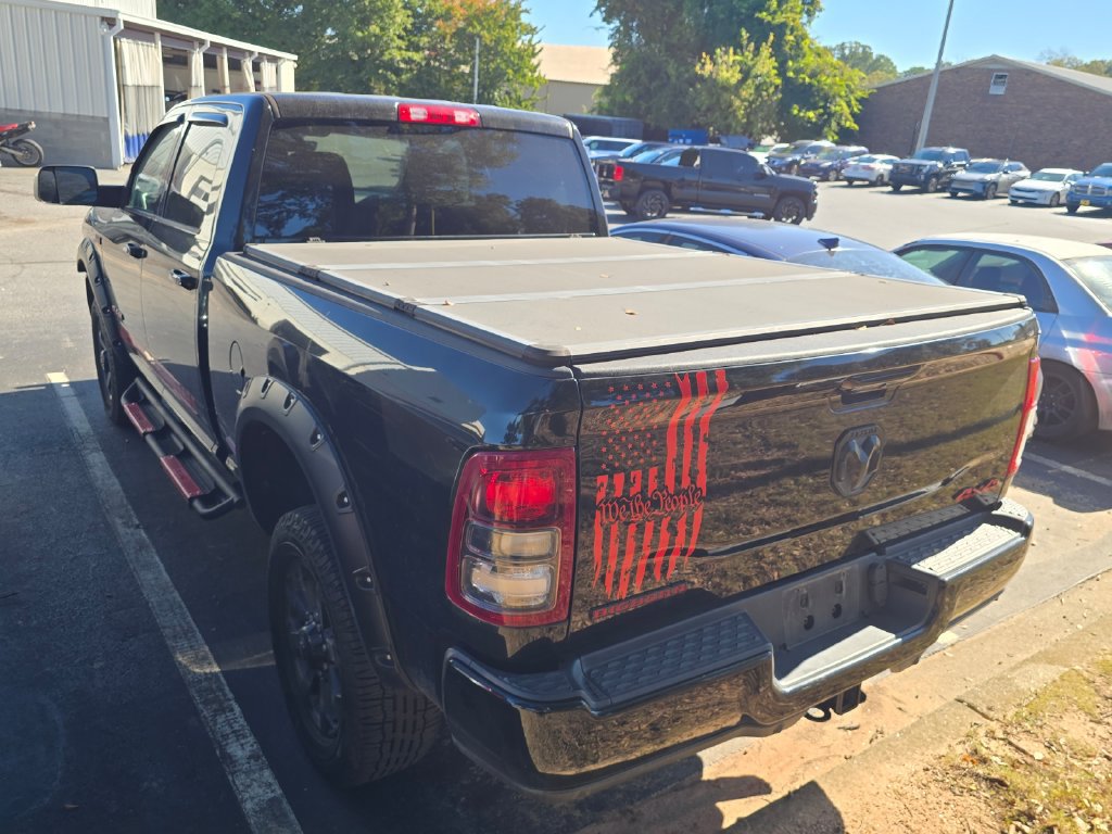 Used 2019 RAM 2500 Big Horn w/ Black Appearance Package AWD/4WD image 7